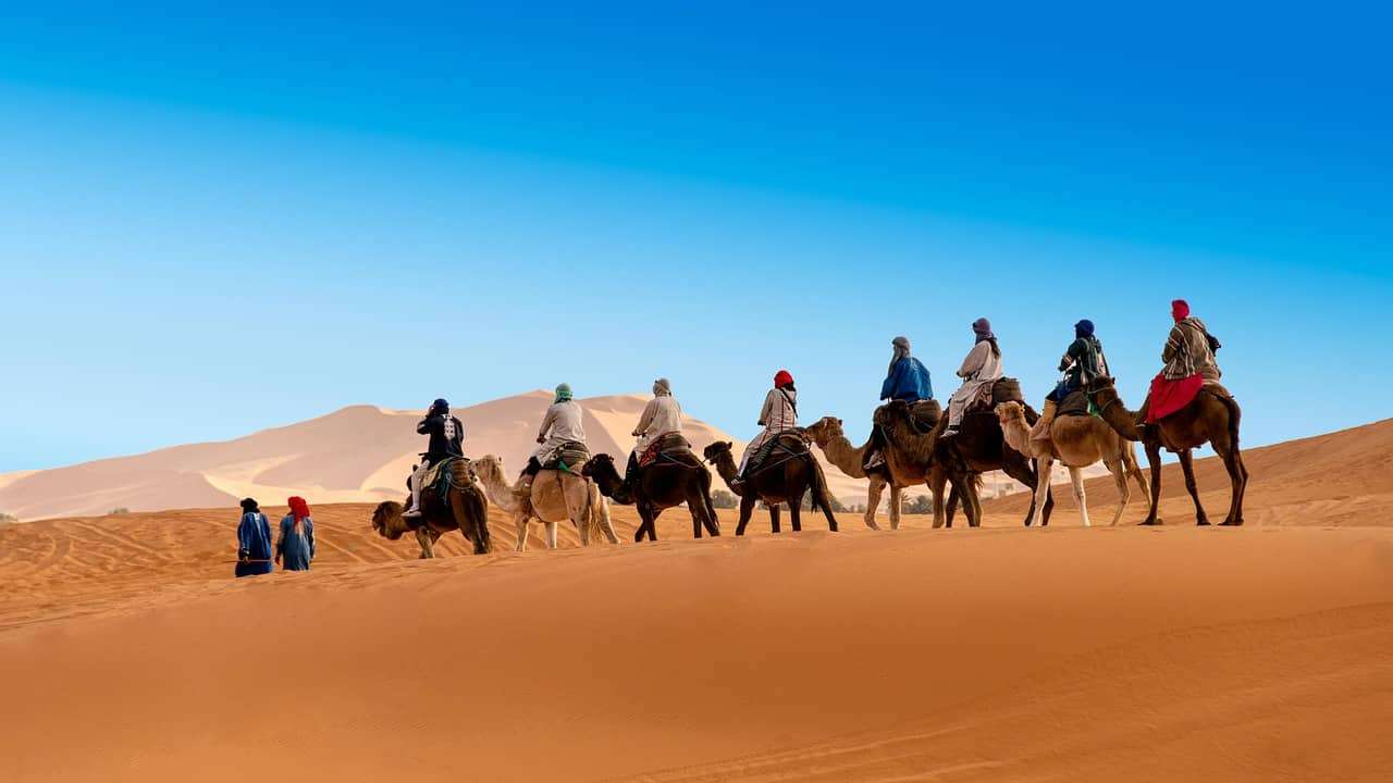 3 Days Tour From Marrakech To Desert