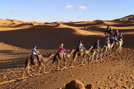 Best 4 Days Desert Tour From Tangier to Marrakech