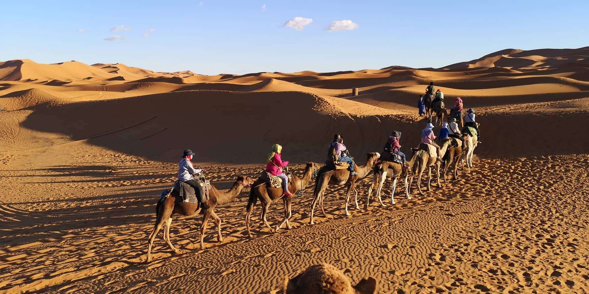 Best 4 Days Desert Tour From Tangier to Marrakech