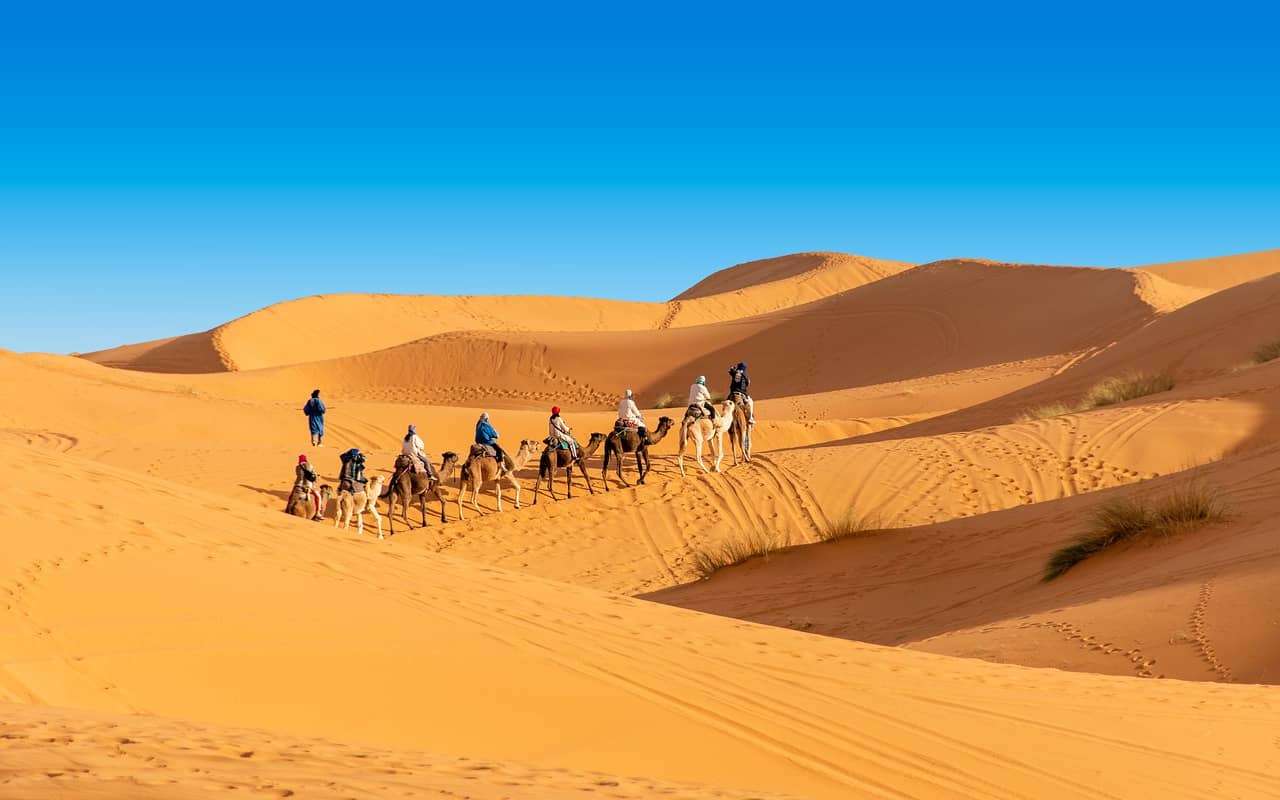 Best 4 Days Tour From Marrakech to Merzouga Desert