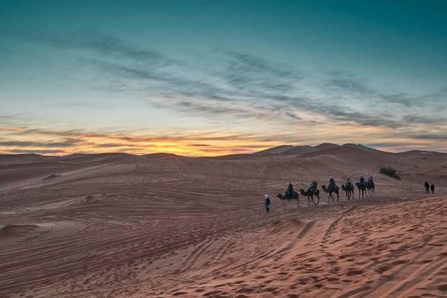 5 Days Desert Tour From Tangier To Marrakech