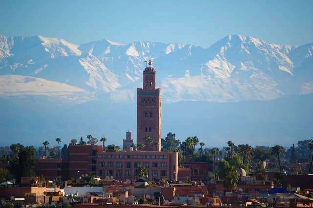 9 days tour Agadir to Marrakech
