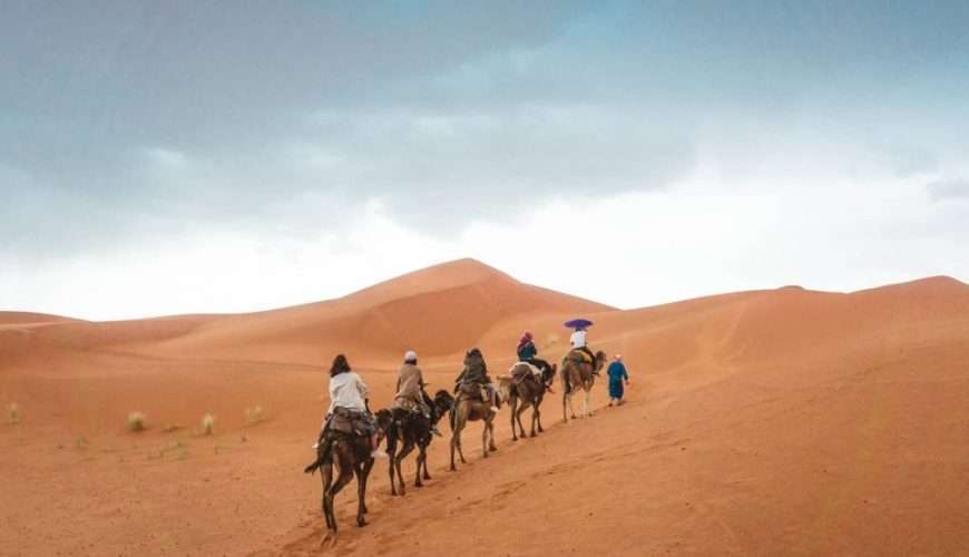 Camel-Ride-in-Morocco-