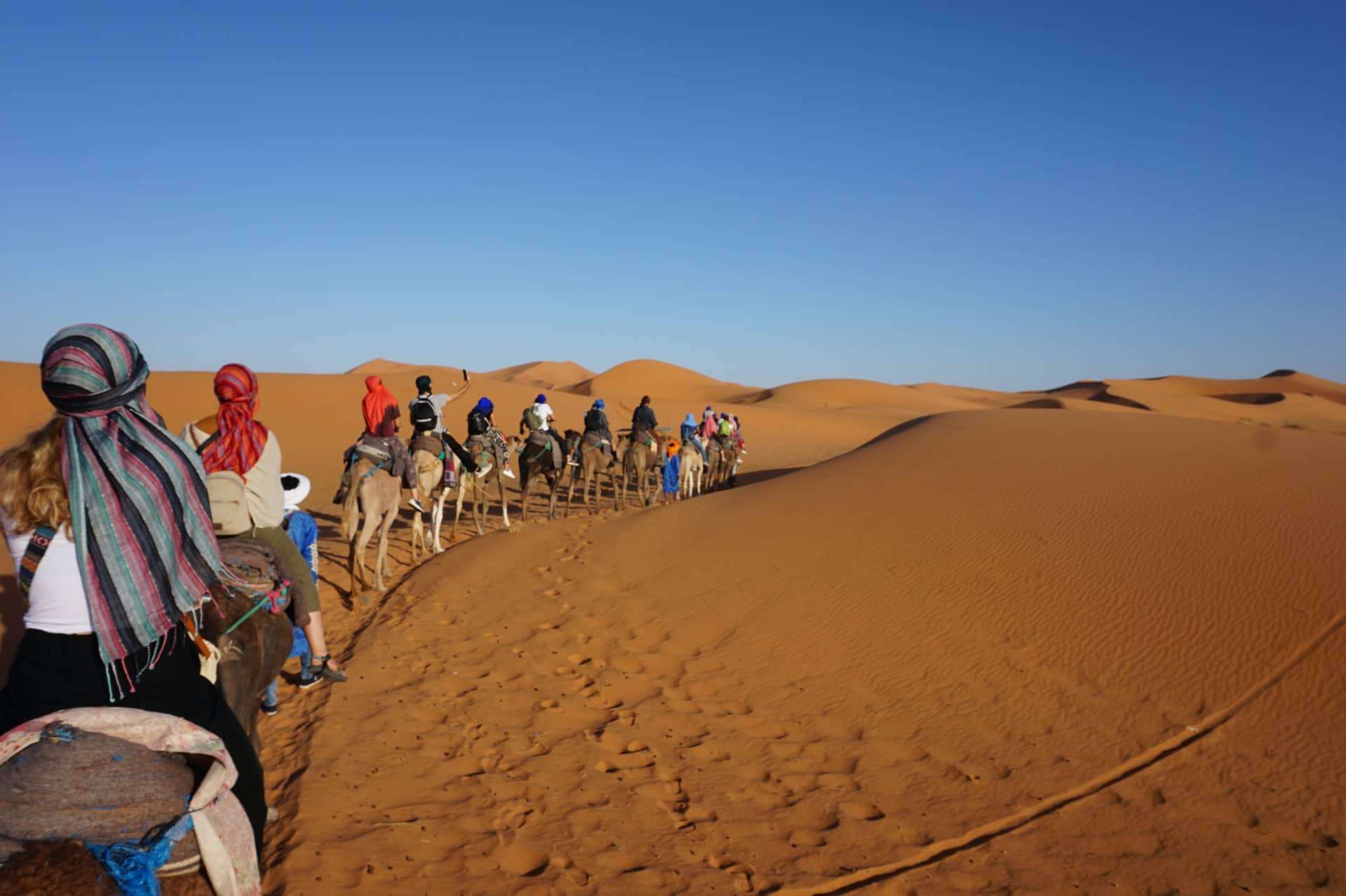 3 Days Fes To Marrakech Via Merzouga Sahara Desert