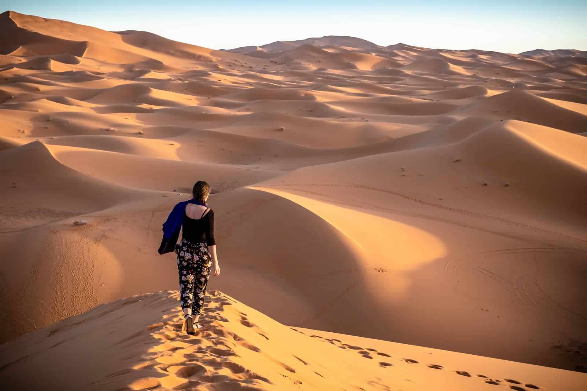 Best 3 days Marrakech to Fes Desert Tour