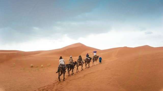 9 days tour from Marrakech to Sahara desert