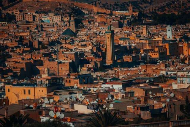 5 Days Desert Tour From Tangier To Marrakech