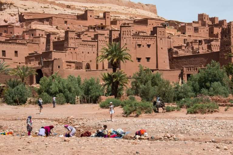 4 Days Tour From Fes To Marrakech, Ait Been Haddou Kasbah