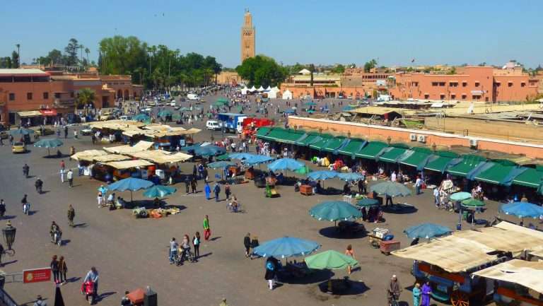4 Days Tour From Marrakech To Fes, Jama Elfna