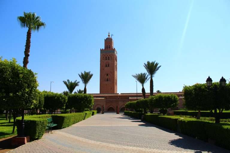 Landmarks in Morocco