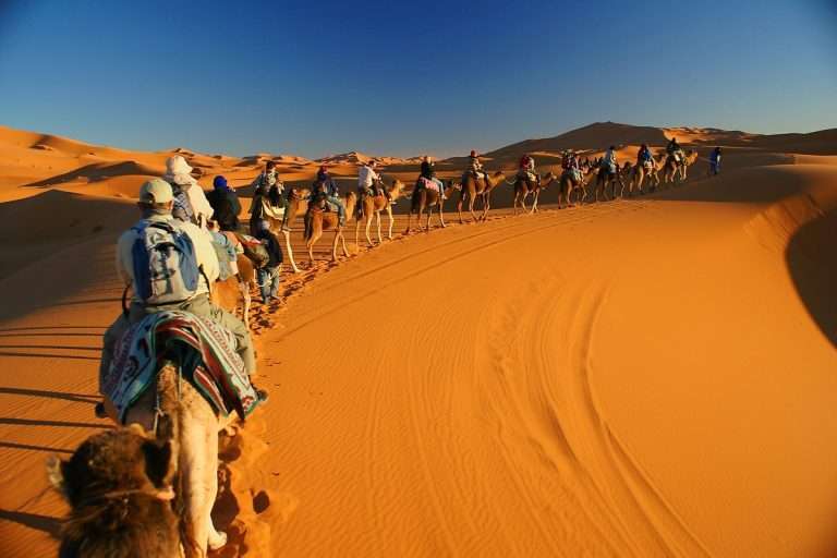 4 Days Tour From Fes To Marrakech, Merzouga Desert