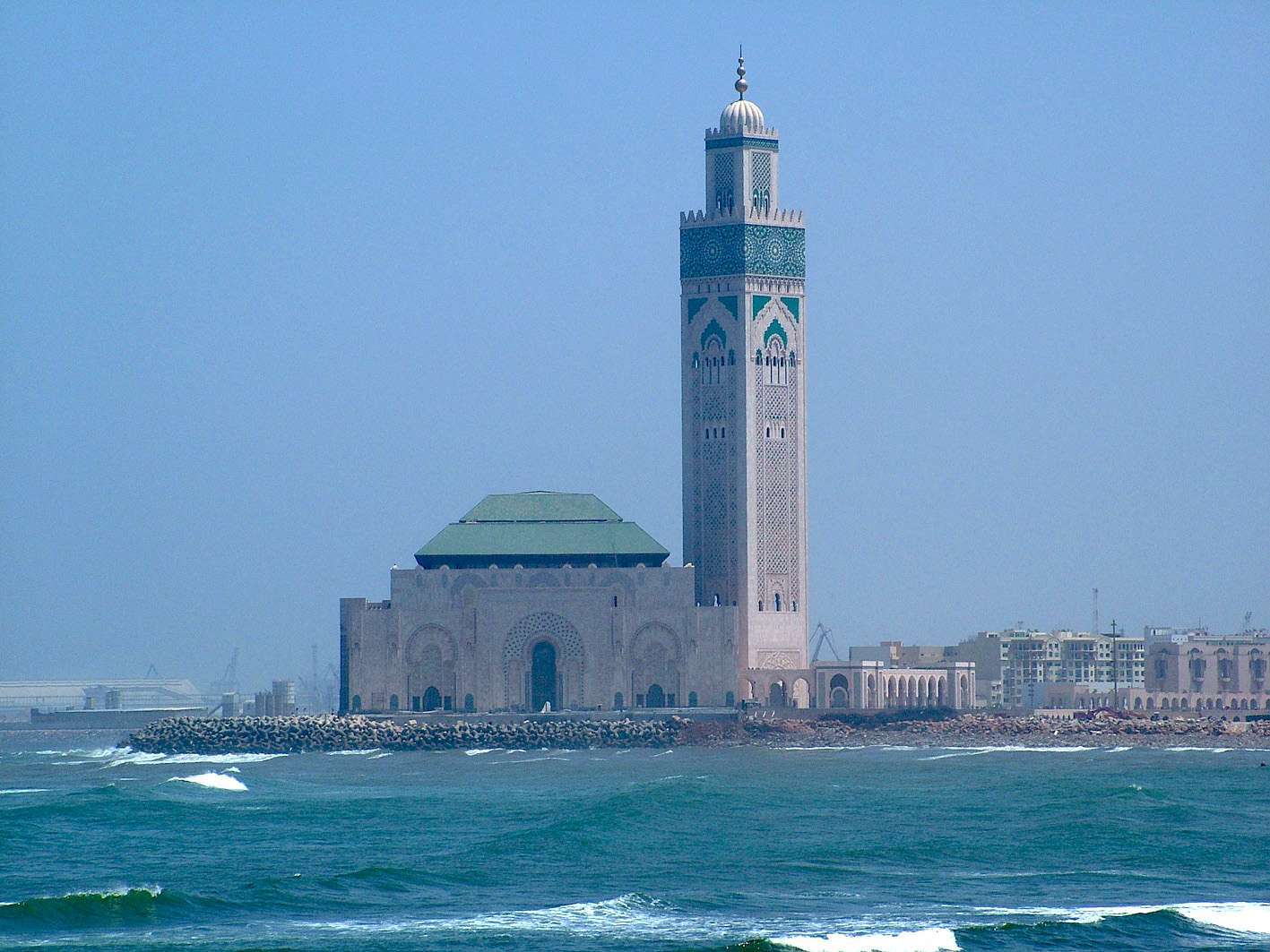 blue city Morocco from Casablanca