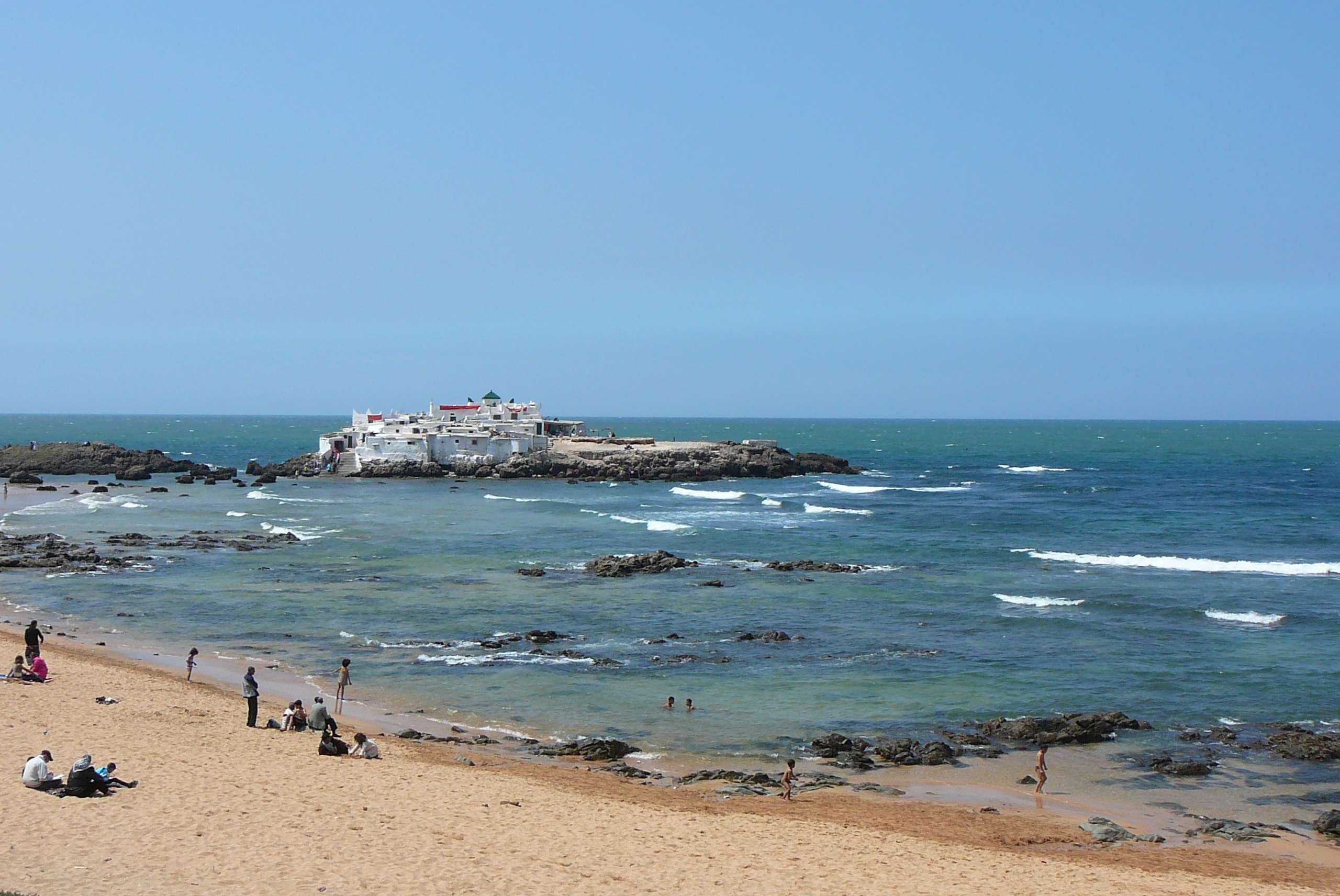 Casablanca beaches